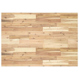 Vidaxl bureaublad 120x70x2 cm onbehandeld massief acaciahout