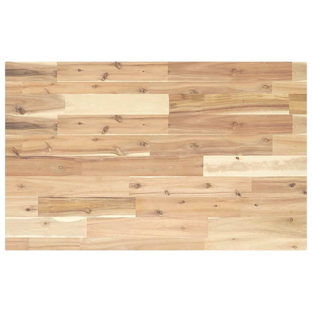 Vidaxl bureaublad 100x50x4 cm onbehandeld massief acaciahout