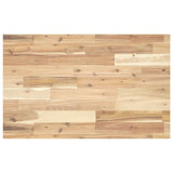 Vidaxl bureaublad 160x50x4 cm onbehandeld massief acaciahout