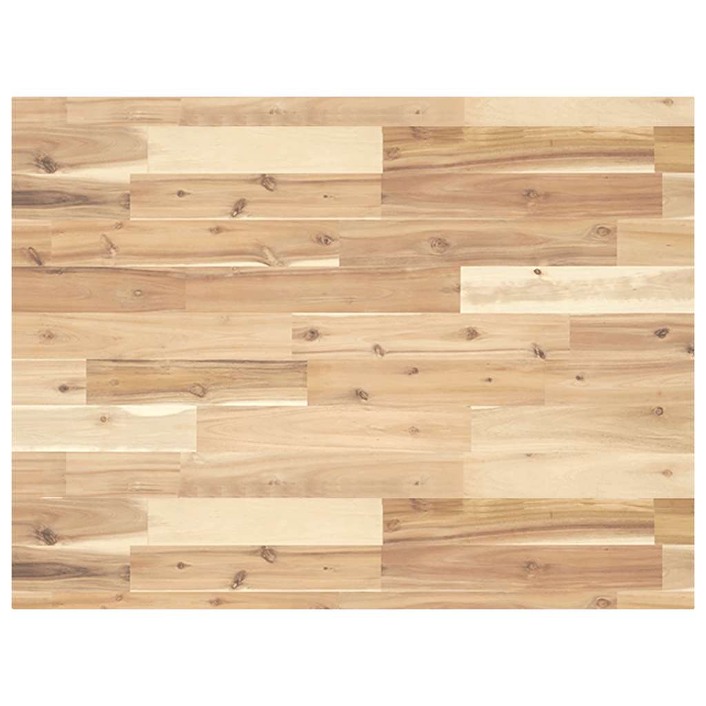 Vidaxl bureaublad 100x60x4 cm onbehandeld massief acaciahout