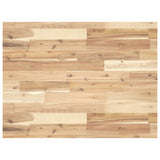 Vidaxl bureaublad 100x60x4 cm onbehandeld massief acaciahout