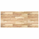 Vidaxl bureaublad 120x60x4 cm onbehandeld massief acaciahout