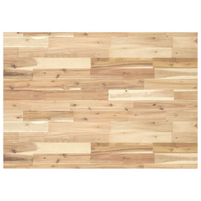 Vidaxl bureaublad 100x70x4 cm onbehandeld massief acaciahout