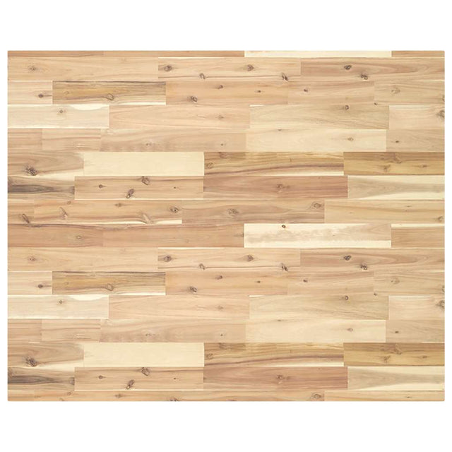 Vidaxl bureaublad 100x80x4 cm onbehandeld massief acaciahout