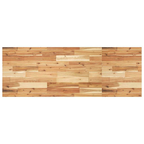 Vidaxl bureaublad met olieafwerking 120x50x2 cm massief acaciahout