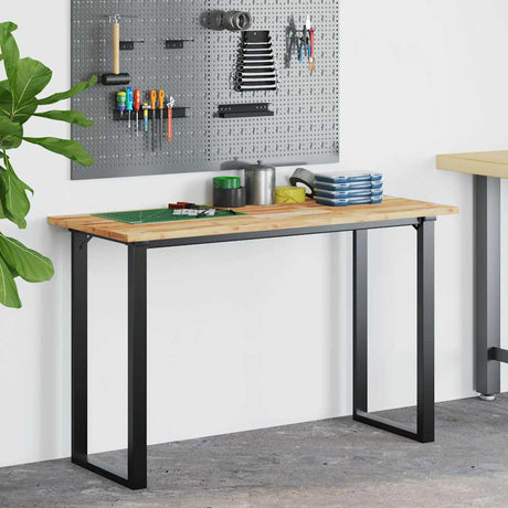 Vidaxl bureaublad met olieafwerking 120x50x2 cm massief acaciahout