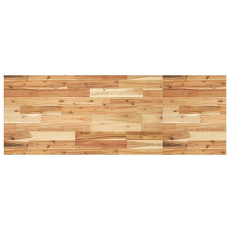 Vidaxl bureaublad met olieafwerking 140x50x2 cm massief acaciahout
