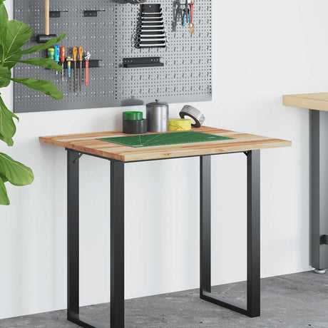 Vidaxl bureaublad met olieafwerking 80x60x2 cm massief acaciahout