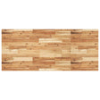 Vidaxl bureaublad met olieafwerking 120x60x2 cm massief acaciahout