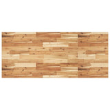 Vidaxl bureaublad met olieafwerking 120x60x2 cm massief acaciahout