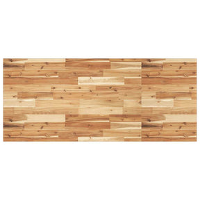 Vidaxl bureaublad met olieafwerking 120x60x2 cm massief acaciahout