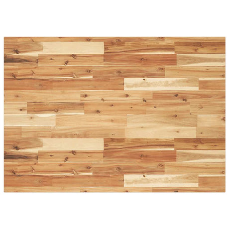 Vidaxl bureaublad met olieafwerking 80x70x2 cm massief acaciahout