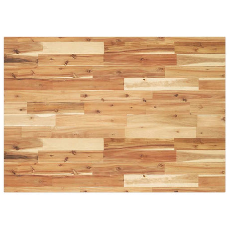 Vidaxl bureaublad met olieafwerking 120x70x2 cm massief acaciahout