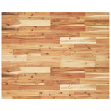 Vidaxl bureaublad met olieafwerking 100x80x2 cm massief acaciahout