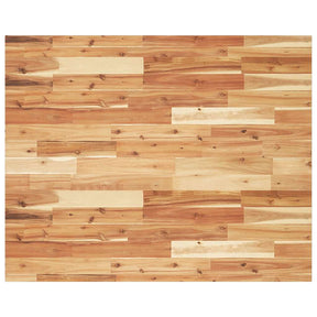 Vidaxl bureaublad met olieafwerking 100x80x2 cm massief acaciahout