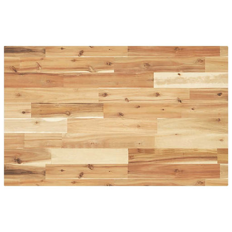 Vidaxl bureaublad met olieafwerking 160x50x4 cm massief acaciahout