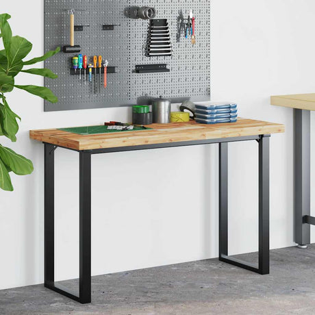 Vidaxl bureaublad met olieafwerking 140x60x4 cm massief acaciahout