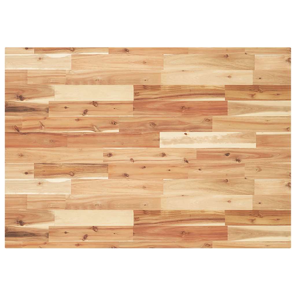 Vidaxl bureaublad met olieafwerking 120x70x4 cm massief acaciahout
