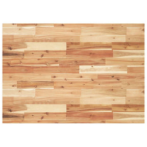 Vidaxl bureaublad met olieafwerking 120x70x4 cm massief acaciahout