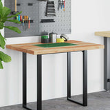Vidaxl bureaublad met olieafwerking 120x70x4 cm massief acaciahout