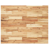 Vidaxl bureaublad met olieafwerking 100x80x4 cm massief acaciahout