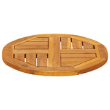 Vidaxl tafelblad rond ø 40x2 cm massief acaciahout