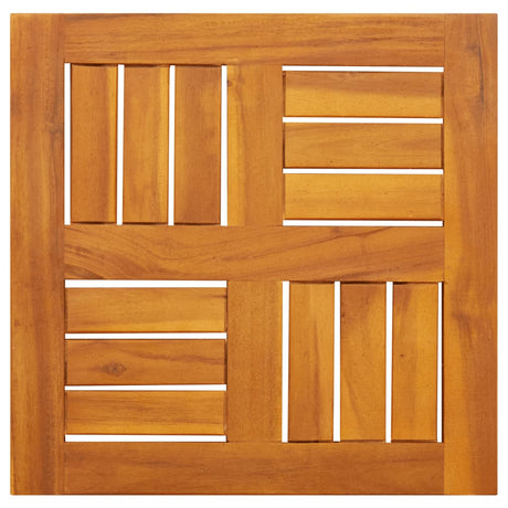Vidaxl tafelblad vierkant 40x40x2 cm massief acaciahout