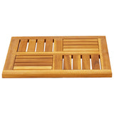 Vidaxl tafelblad vierkant 50x50x2 cm massief acaciahout