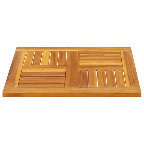 Vidaxl tafelblad vierkant 60x60x2 cm massief acaciahout