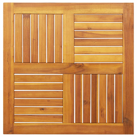 Vidaxl tafelblad vierkant 70x70x2 cm massief acaciahout