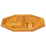 Vidaxl tafelblad achthoekig 60x60x2 cm massief acaciahout