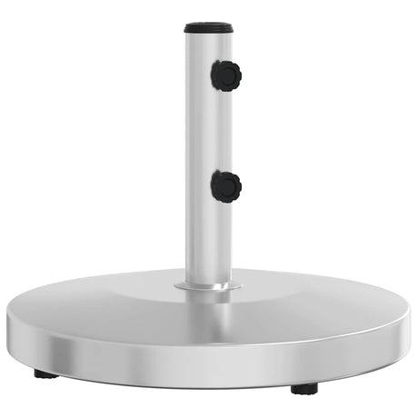 Vidaxl parasolvoet voor stokken van ø32 38 48 mm 25 kg rond