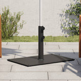 Vidaxl parasolvoet voor stokken van ø32 38 48 mm 15 kg rechthoekig