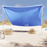 Vidaxl Beach Hide con anclajes de arena 304x300 cm azul