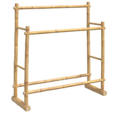 Vidaxl klær rack 100x30x100 cm bambus