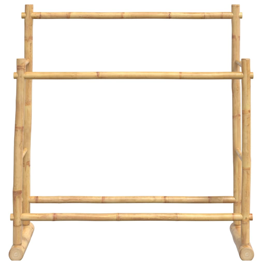 Vidaxl klær rack 100x30x100 cm bambus