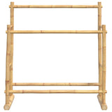 Vidaxl klær rack 100x30x100 cm bambus