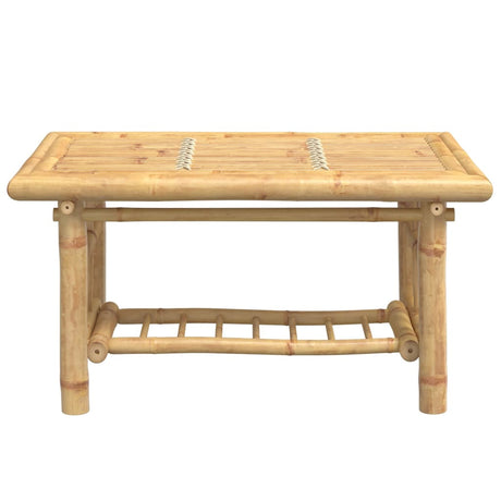 Vidaxl salontafel 70x45x36 cm bamboe