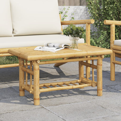 Vidaxl salontafel 70x45x36 cm bamboe