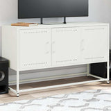 Vidaxl tv-meubel 100,5x39x60,5 cm staal wit