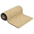 Vidaxl grindfolie 100x40 cm natuurlijk zandkleurig