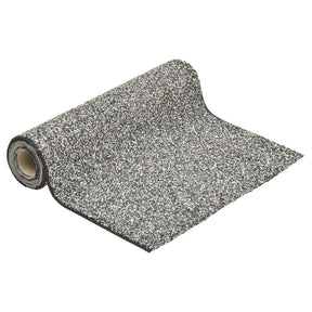 Vidaxl grindfolie 300x100 cm grijs