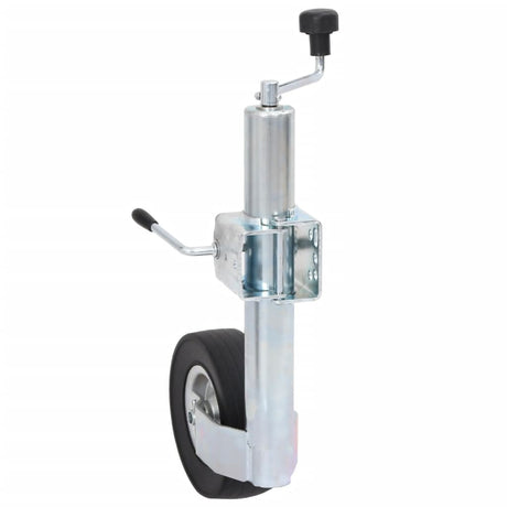 Vidaxl neuswiel met splitklem 60 mm gegalvaniseerd staal
