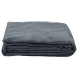 Vidaxl tenttapijt 6x3 m antracietkleurig
