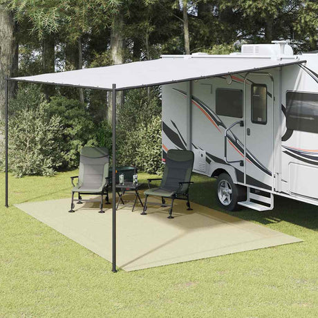 Vidaxl tenttapijt 6x3 m crèmekleurig