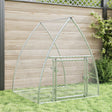 Vidaxl konijnenhok 105x100x120 cm gegalvaniseerd staal zilverkleurig