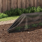 Vidaxl kweektunnels 3 st staal en polyetheen zwart
