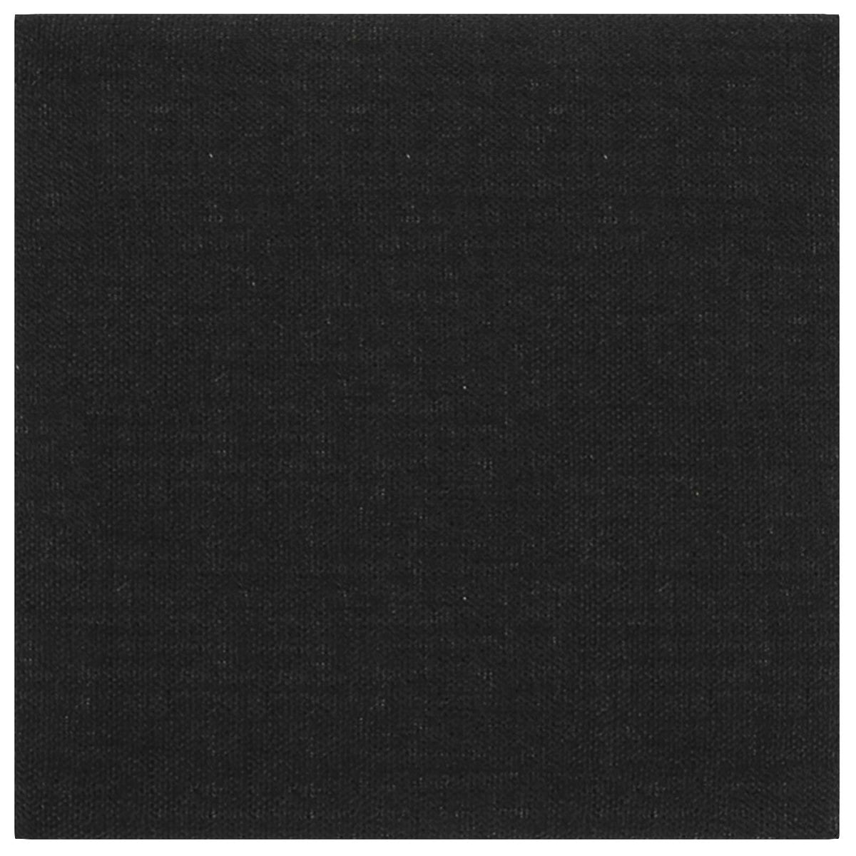 Vidaxl wandhoofdbord 12 st 30 x 30 cm zwart stof