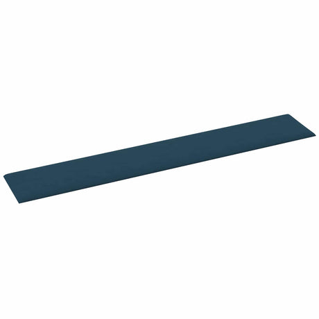 Vidaxl wandhoofdbord 12 st blauw fluweel