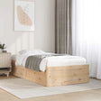 Vidaxl bedframe zonder matras massief grenenhout 75x190 cm